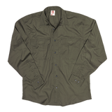 Green Long Sleeved Shirt-Safari Wear-Outdoor Clothing
