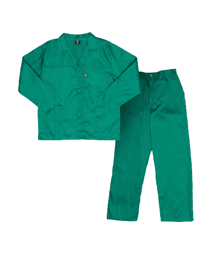 CraftPro Paramount Polycotton 2-Piece Conti Suit – 200gsm Twill with Reinforced Seams


