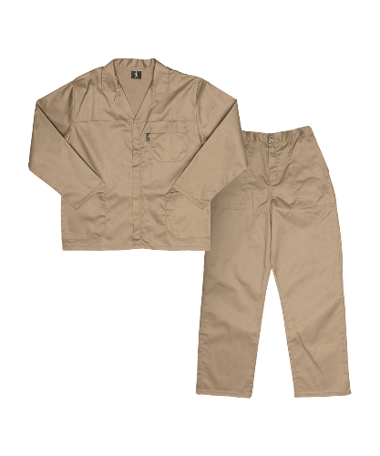 CraftPro Paramount Polycotton 2-Piece Conti Suit – 200gsm Twill with Reinforced Seams

