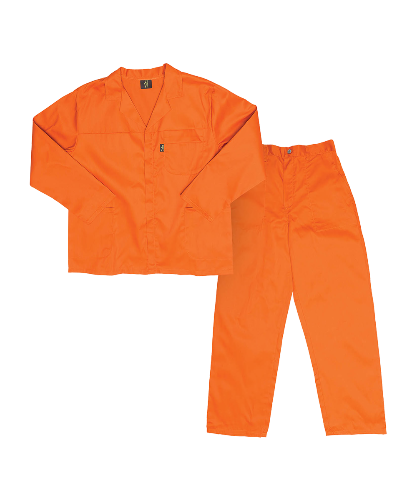 Paramount Polycotton 2-Piece Conti Suit – Industrial Workwear Set – CraftPro

