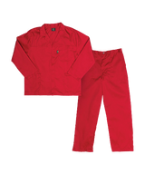 Paramount Polycotton 2-Piece Conti Suit – Industrial Workwear Set – CraftPro

