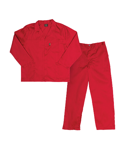 Paramount Polycotton 2-Piece Conti Suit – Industrial Workwear Set – CraftPro

