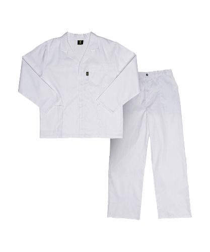 Paramount Polycotton 2-Piece Conti Suit – Industrial Workwear Set – CraftPro

