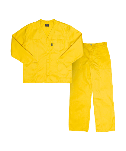 Paramount Polycotton 2-Piece Conti Suit – Industrial Workwear Set – CraftPro

