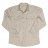 Khaki Long Sleeved Shirt-Safari Wear-Outdoor Clothing