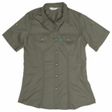 Camo Green Shirt-Safari Wear-Outdoor Clothing