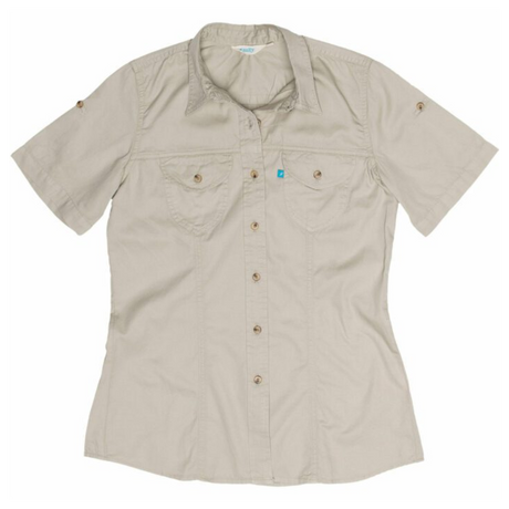 Khaki Shirt-Safari Wear-Outdoor Clothing
