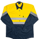 CraftPro Hi-Viz Two-Tone Long Sleeve Reflective Work Shirt with Chest Pockets

