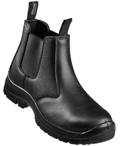 Altitude Craftsman Chelsea Steel Toe Work Boot – Split Leather

