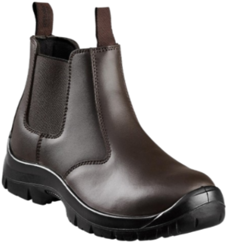 Altitude Craftsman Chelsea Steel Toe Work Boot – Split Leather


