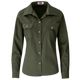 CraftPro Altitude Ladies Long Sleeve Wildstone Safari Shirt – Tailored Fit with Button Pockets and Contrast Yoke

