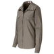 CraftPro Altitude Ladies Long Sleeve Wildstone Safari Shirt – Tailored Fit with Button Pockets and Contrast Yoke

