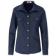 CraftPro Altitude Ladies Long Sleeve Wildstone Safari Shirt – Tailored Fit with Button Pockets and Contrast Yoke

