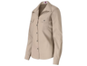CraftPro Altitude Ladies Long Sleeve Wildstone Safari Shirt – Tailored Fit with Button Pockets and Contrast Yoke

