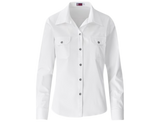 CraftPro Altitude Ladies Long Sleeve Wildstone Safari Shirt – Tailored Fit with Button Pockets and Contrast Yoke

