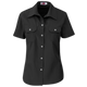 CraftPro Altitude Ladies Wildstone Short Sleeve Safari Shirt – Tailored Cotton with Button Pockets

