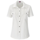 CraftPro Altitude Ladies Wildstone Short Sleeve Safari Shirt – Tailored Cotton with Button Pockets

