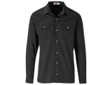 CraftPro Altitude Men’s Long Sleeve Wildstone Safari Shirt – Brushed Cotton with Buttoned Cuffs

