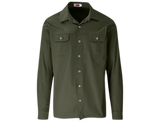 CraftPro Altitude Men’s Long Sleeve Wildstone Safari Shirt – Brushed Cotton with Buttoned Cuffs

