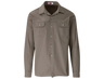 CraftPro Altitude Men’s Long Sleeve Wildstone Safari Shirt – Brushed Cotton with Buttoned Cuffs

