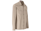 CraftPro Altitude Men’s Long Sleeve Wildstone Safari Shirt – Brushed Cotton with Buttoned Cuffs

