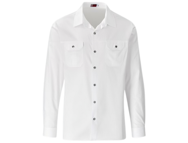 CraftPro Altitude Men’s Long Sleeve Wildstone Safari Shirt – Brushed Cotton with Buttoned Cuffs

