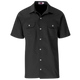 CraftPro Altitude Men’s Wildstone Safari Shirt – Short Sleeve Cotton Twill with Button Pockets

