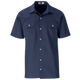 CraftPro Altitude Men’s Wildstone Safari Shirt – Short Sleeve Cotton Twill with Button Pockets

