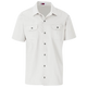 CraftPro Altitude Men’s Wildstone Safari Shirt – Short Sleeve Cotton Twill with Button Pockets

