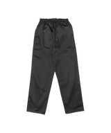 Chef Pants Baggy Black Elasticated Workwear Uniform 