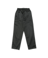 Chef Pants Baggy Black Elasticated Workwear Uniform 