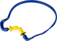 Banded Reusable Earplug – Blue/Yellow Noise Protection with Flexible Band – CraftPro

