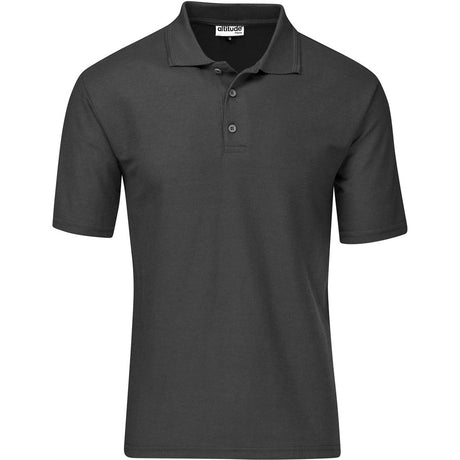 Basic Pique Altitude golfer shirt available in multiple colours for corporate uniforms, promotional branding and everyday workwear.