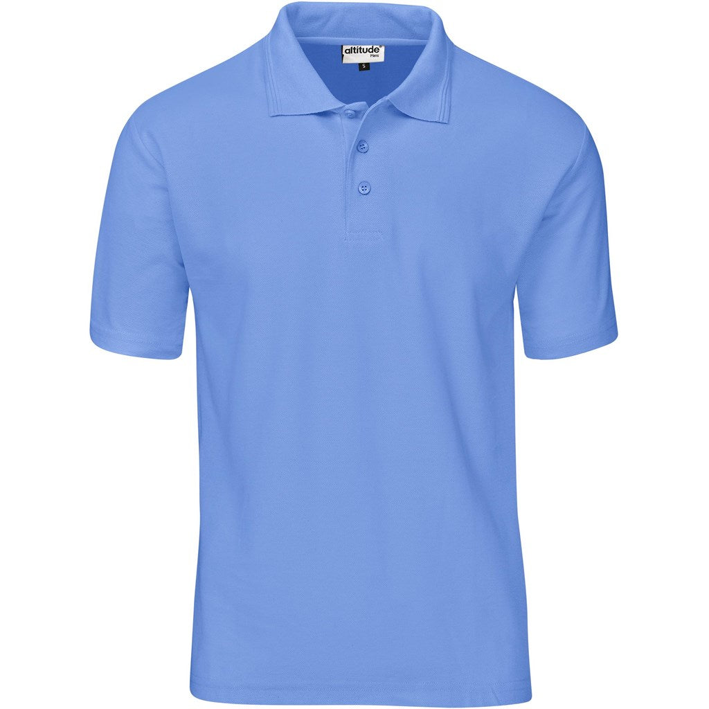 Basic Pique Altitude golfer shirt available in multiple colours for corporate uniforms, promotional branding and everyday workwear.