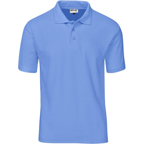 Basic Pique Altitude golfer shirt available in multiple colours for corporate uniforms, promotional branding and everyday workwear.
