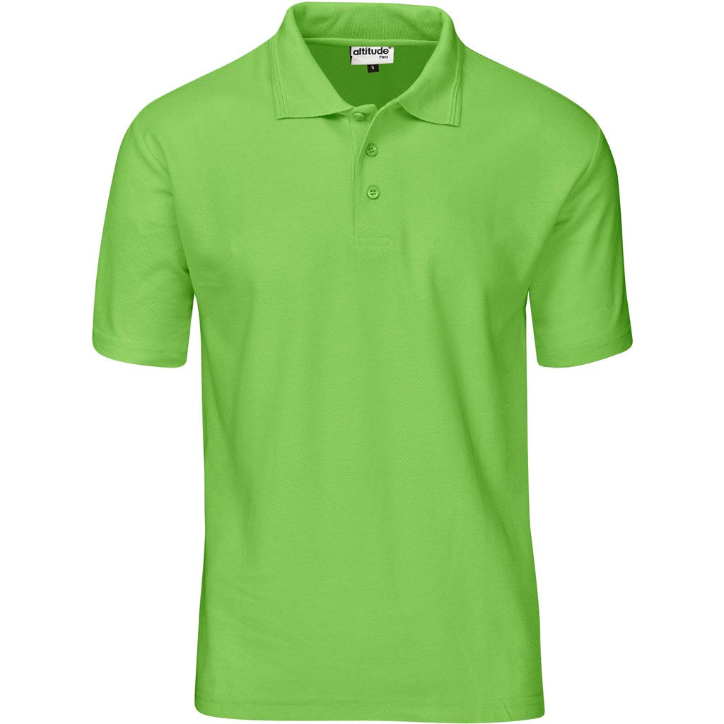 Basic Pique Altitude golfer shirt available in multiple colours for corporate uniforms, promotional branding and everyday workwear.