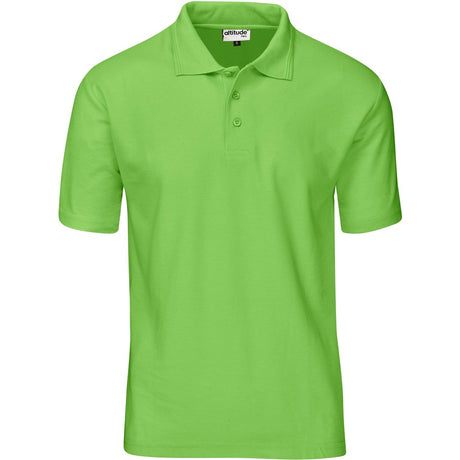Basic Pique Altitude golfer shirt available in multiple colours for corporate uniforms, promotional branding and everyday workwear.