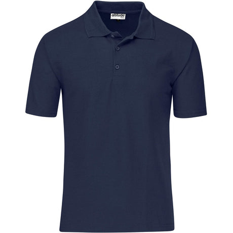 Basic Pique Altitude golfer shirt available in multiple colours for corporate uniforms, promotional branding and everyday workwear.