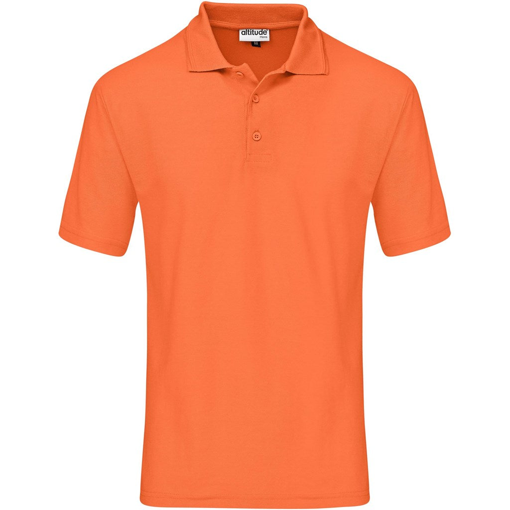 Basic Pique Altitude golfer shirt available in multiple colours for corporate uniforms, promotional branding and everyday workwear.