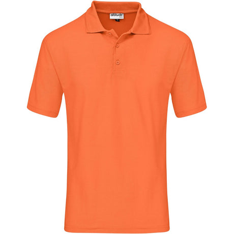 Basic Pique Altitude golfer shirt available in multiple colours for corporate uniforms, promotional branding and everyday workwear.