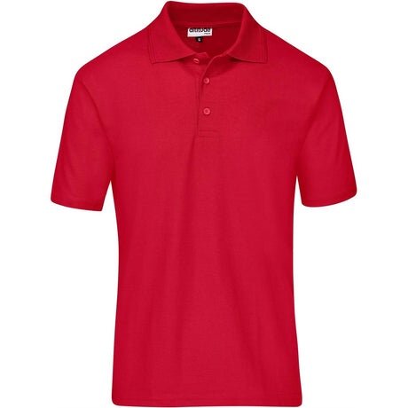 Basic Pique Altitude golfer shirt available in multiple colours for corporate uniforms, promotional branding and everyday workwear.