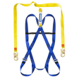 CraftPro Basic Harness with Double Lanyard and Snap Hooks

