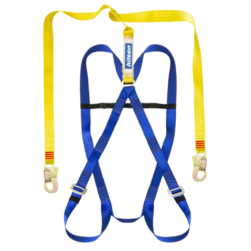 CraftPro Basic Harness with Double Lanyard and Snap Hooks


