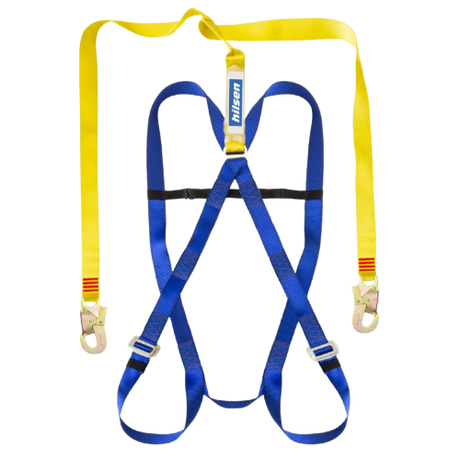 CraftPro Basic Harness with Double Lanyard and Snap Hooks

