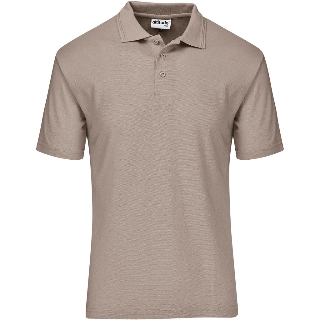 Basic Pique Altitude golfer shirt available in multiple colours for corporate uniforms, promotional branding and everyday workwear.