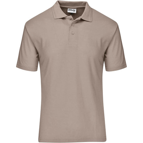Basic Pique Altitude golfer shirt available in multiple colours for corporate uniforms, promotional branding and everyday workwear.