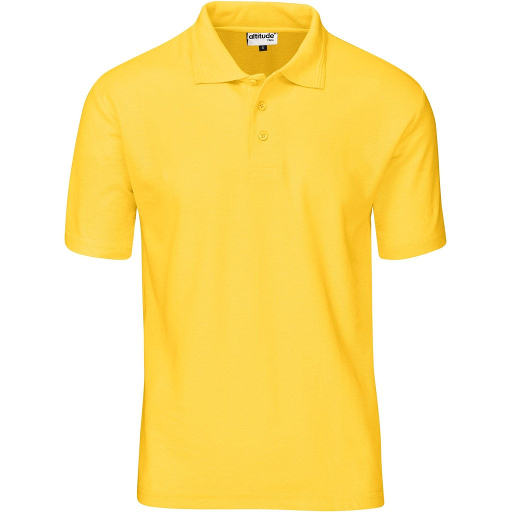 Basic Pique Altitude golfer shirt available in multiple colours for corporate uniforms, promotional branding and everyday workwear.