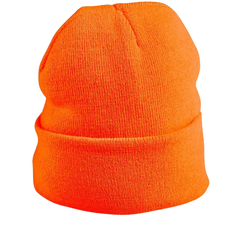 CraftPro Beacon Hi-Viz Reflective Beanie – Rib-Knit Acrylic Winter Work Hat

