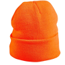 CraftPro Beacon Hi-Viz Reflective Beanie – Rib-Knit Acrylic Winter Work Hat

