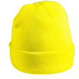 CraftPro Beacon Hi-Viz Reflective Beanie – Rib-Knit Acrylic Winter Work Hat

